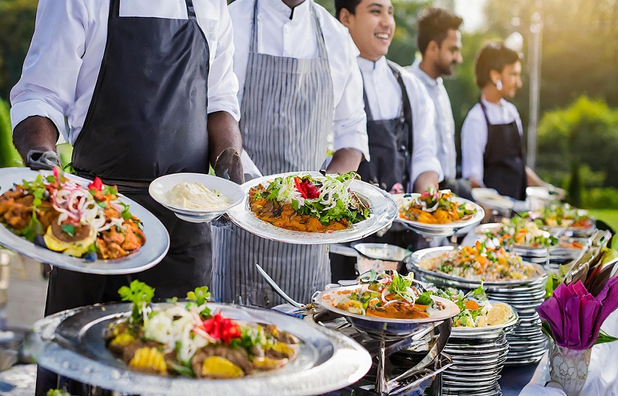 food catering service